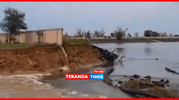 Touba – Le bassin de Pofdi cède à nouveau : champs et habitations menacés Touba – Le bassin de Pofdi cède à nouveau : champs et habitations menacés