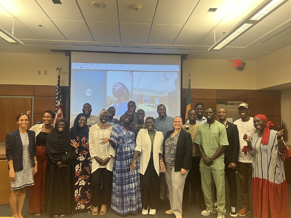 YALI Mandela Washington Fellowship : les jeunes leaders sénégalais de retour avec de nouvelles compétences YALI Mandela Washington Fellowship : les jeunes leaders sénégalais de retour avec de nouvelles compétences