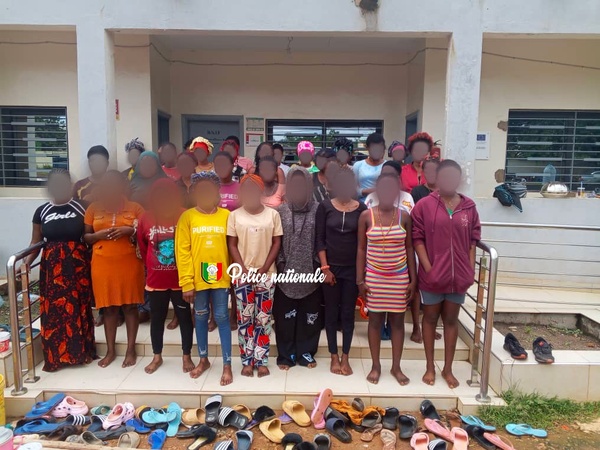 Kédougou : un homme arrêté pour proxénétisme et hébergement de jeunes filles nigérianes Kédougou : un homme arrêté pour proxénétisme et hébergement de jeunes filles nigérianes