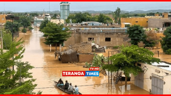 Inondations au Sénégal : forte montée du fleuve Gambie à Kédougou, vigilance maximale recommandée Inondations au Sénégal : forte montée du fleuve Gambie à Kédougou, vigilance maximale recommandée