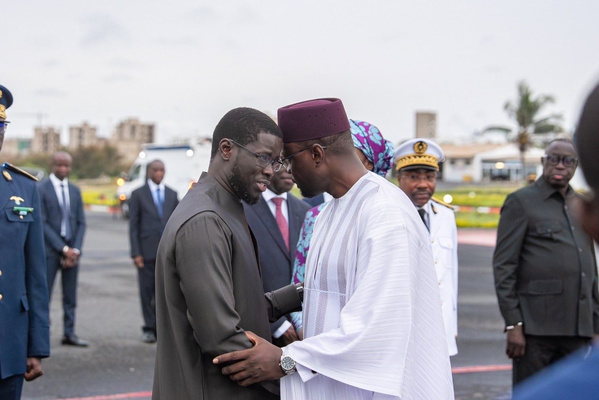 Bassirou Diomaye Faye en mission diplomatique au japon : TICAD 9 et EXPO OSAKA au programme Bassirou Diomaye Faye en mission diplomatique au japon : TICAD 9 et EXPO OSAKA au programme