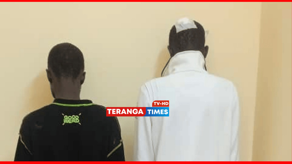 Course-poursuite à Kaolack : deux voleurs rattrapés par la police après un vol audacieux Course-poursuite à Kaolack : deux voleurs rattrapés par la police après un vol audacieux