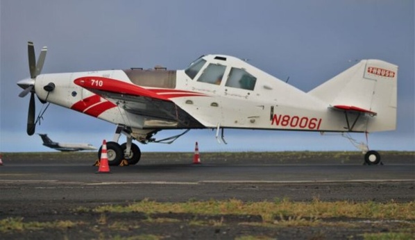 Maroc : un 8e avion Turbo Thrush renforce l’arsenal contre les incendies de forêt