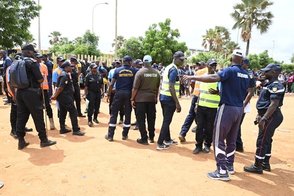 Réintégration des ASP radiés au Sénégal : 512 agents en formation de recyclage au centre tactique Capitaine Mbaye Diagne de Thiès