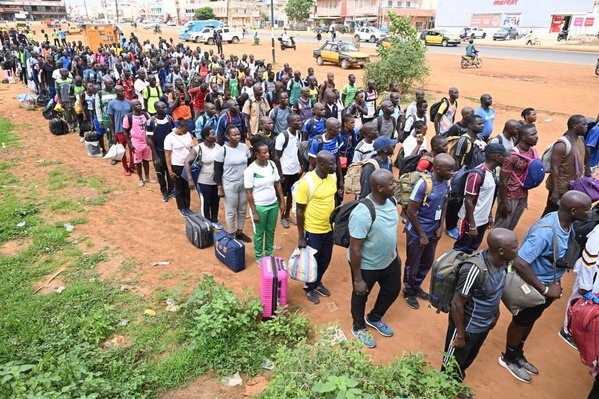 Réintégration des ASP radiés au Sénégal : 512 agents en formation de recyclage au centre tactique Capitaine Mbaye Diagne de Thiès Réintégration des ASP radiés au Sénégal : 512 agents en formation de recyclage au centre tactique Capitaine Mbaye Diagne de Thiès