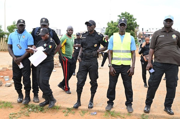 Réintégration des ASP radiés au Sénégal : 512 agents en formation de recyclage au centre tactique Capitaine Mbaye Diagne de Thiès