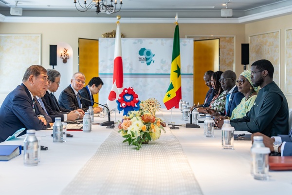 Visite officielle au Japon : le président Bassirou Diomaye Faye s’entretient avec le Premier ministre Shigeru Ishiba et annonce de nouveaux accords Sénégal–Japon Visite officielle au Japon : le président Bassirou Diomaye Faye s’entretient avec le Premier ministre Shigeru Ishiba et annonce de nouveaux accords Sénégal–Japon