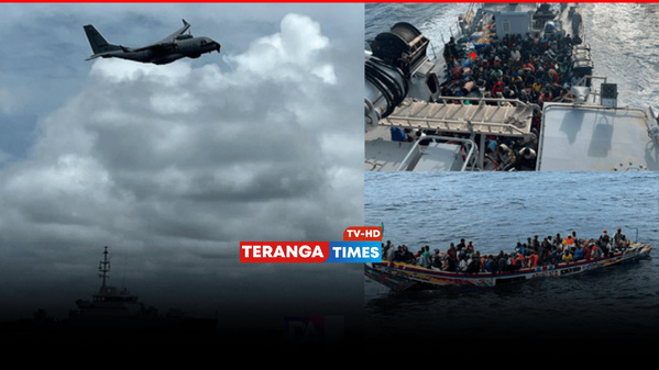 Au large de Dakar : 133 migrants secourus lors d’une opération conjointe Air-Mer entre la Marine nationale et l’Armée de l’Air sénégalaise