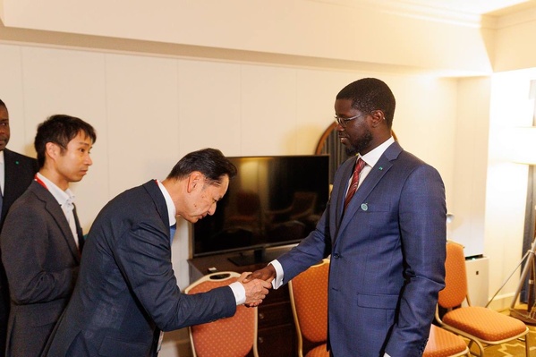 Coopération Sénégal – Japon : le Président Diomaye Faye reçoit l’association économique japonaise Kaiza Doyukai Coopération Sénégal – Japon : le Président Diomaye Faye reçoit l’association économique japonaise Kaiza Doyukai