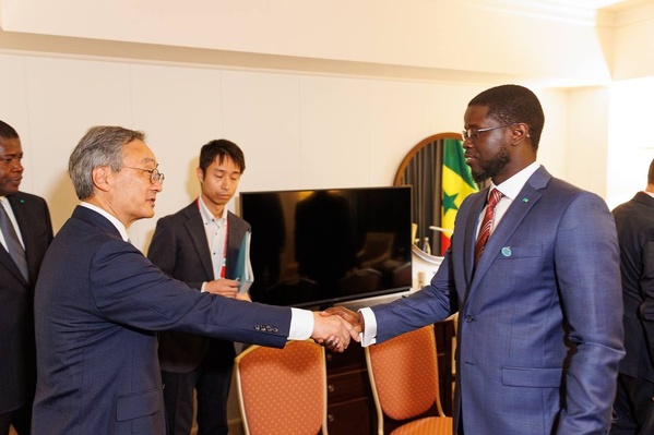 Coopération Sénégal – Japon : le Président Diomaye Faye reçoit l’association économique japonaise Kaiza Doyukai Coopération Sénégal – Japon : le Président Diomaye Faye reçoit l’association économique japonaise Kaiza Doyukai