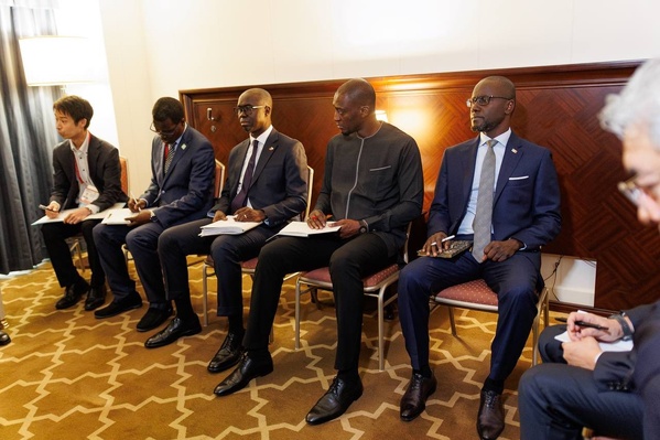 Coopération Sénégal – Japon : le Président Diomaye Faye reçoit l’association économique japonaise Kaiza Doyukai