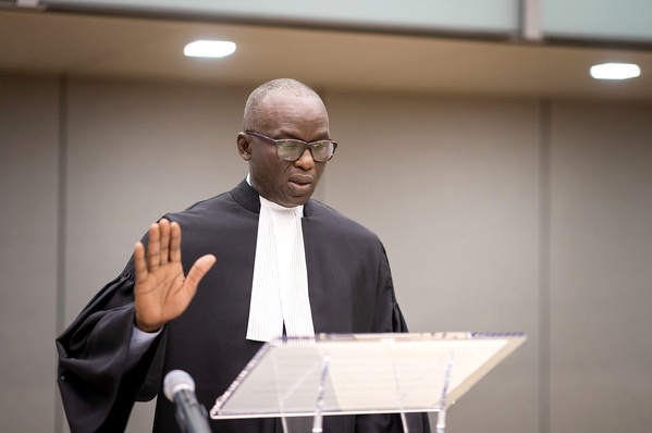 Sanctions américaines : Mame Mandiaye Niang, magistrat à la CPI, brise le silence