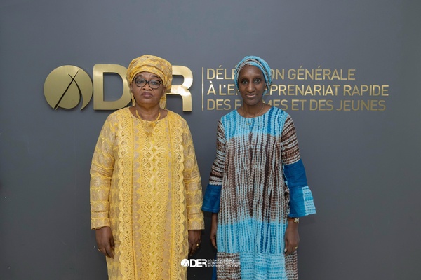 La DER/FJ de Dr Aïda Mbodji et l’OIM explorent des pistes de collaboration La DER/FJ de Dr Aïda Mbodji et l’OIM explorent des pistes de collaboration