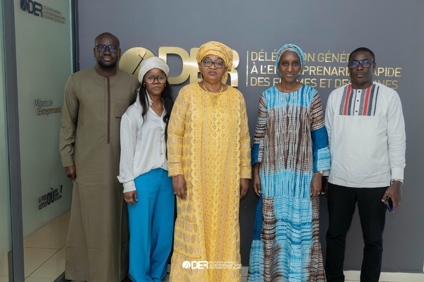 La DER/FJ de Dr Aïda Mbodji et l’OIM explorent des pistes de collaboration La DER/FJ de Dr Aïda Mbodji et l’OIM explorent des pistes de collaboration