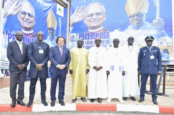 Pèlerinage 2025 aux lieux saints de la chrétienté : 450 pèlerins sénégalais en route sous le signe de la laïcité et du vivre-ensemble Pèlerinage 2025 aux lieux saints de la chrétienté : 450 pèlerins sénégalais en route sous le signe de la laïcité et du vivre-ensemble