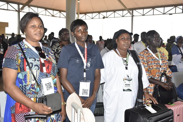 Pèlerinage 2025 aux lieux saints de la chrétienté : 450 pèlerins sénégalais en route sous le signe de la laïcité et du vivre-ensemble Pèlerinage 2025 aux lieux saints de la chrétienté : 450 pèlerins sénégalais en route sous le signe de la laïcité et du vivre-ensemble