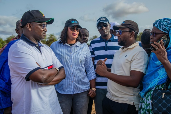 Nguidjilone : une étape clé de la tournée du Ministre de l’Hydraulique et de l’Assainissement Nguidjilone : une étape clé de la tournée du Ministre de l’Hydraulique et de l’Assainissement