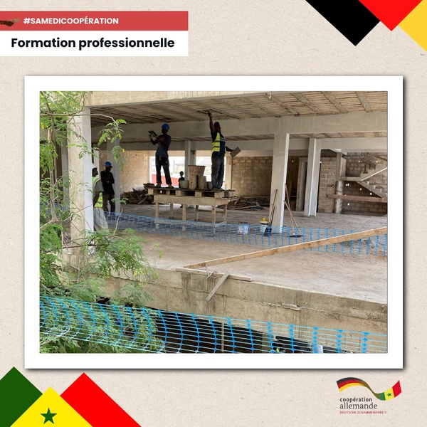 Un Centre de formation en énergies vertes bientôt ouvert à Dakar avec le soutien de l’Allemagne Un Centre de formation en énergies vertes bientôt ouvert à Dakar avec le soutien de l’Allemagne