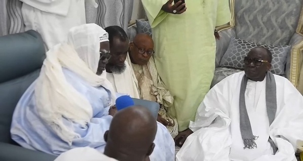 Mosquée de Touba : la famille de Serigne Fallou Mbacké remet un aadiya de 365 millions FCFA