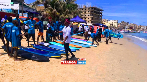 JOJ Dakar 2026 : Le festival des sports nautiques de Ngor mobilise plus de 1500 jeunes