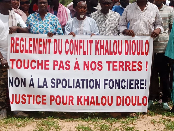 Litige foncier à Khalou Dioula de Sangalkam : des propriétaires dénoncent la « modification illégale » du plan de lotissement Litige foncier à Khalou Dioula de Sangalkam : des propriétaires dénoncent la « modification illégale » du plan de lotissement
