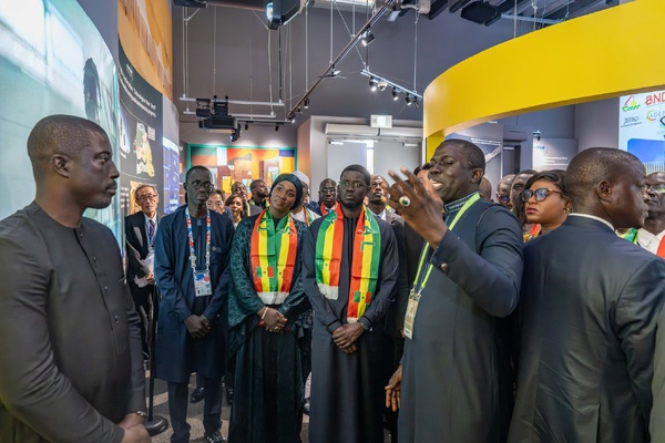 Journée du sénégal à l’exposition universelle osaka-kansai 2025 : Le président Diomaye faye met en avant les atouts stratégiques du pays et la vision sénégal 2050 Journée du sénégal à l’exposition universelle osaka-kansai 2025 : Le président Diomaye faye met en avant les atouts stratégiques du pays et la vision sénégal 2050