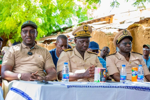 Nord-Est : le Ministre Cheikh Tidiane Dièye clôture sa tournée par des actions concrètes pour l’eau et l’assainissement