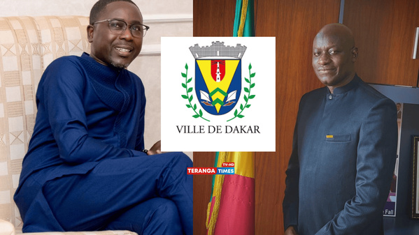 Dakar : Pape Alé Niang félicite Abass Fall pour son élection à la mairie Dakar : Pape Alé Niang félicite Abass Fall pour son élection à la mairie