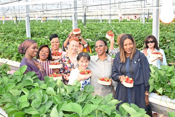 Photos: Marie Khone Faye s’immerge dans la culture japonaise lors du TICAD9 Photos: Marie Khone Faye s’immerge dans la culture japonaise lors du TICAD9