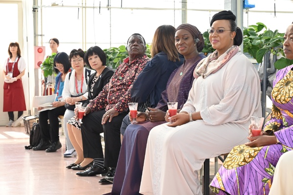 Photos: Marie Khone Faye s’immerge dans la culture japonaise lors du TICAD9