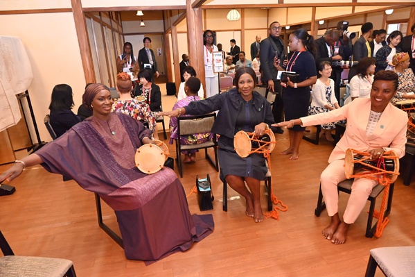 Photos: Marie Khone Faye s’immerge dans la culture japonaise lors du TICAD9 Photos: Marie Khone Faye s’immerge dans la culture japonaise lors du TICAD9