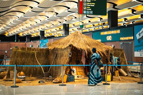 AIBD: La culture peule célébrée lors de la 2ème édition du Customer Cultural Show à l’aéroport