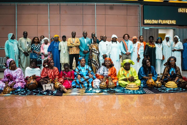 AIBD: La culture peule célébrée lors de la 2ème édition du Customer Cultural Show à l’aéroport