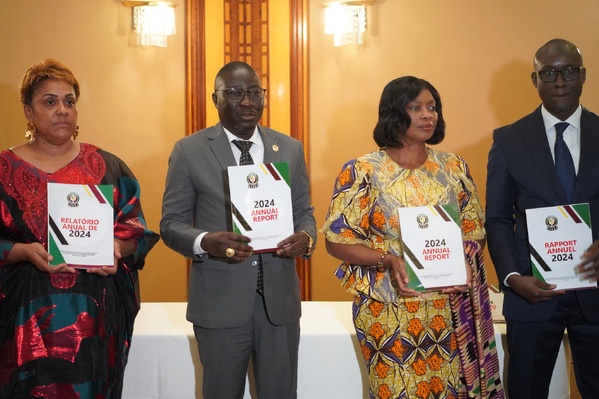 Dakar accueille la session annuelle du GIABA sur la lutte contre le blanchiment et le financement du terrorisme Dakar accueille la session annuelle du GIABA sur la lutte contre le blanchiment et le financement du terrorisme