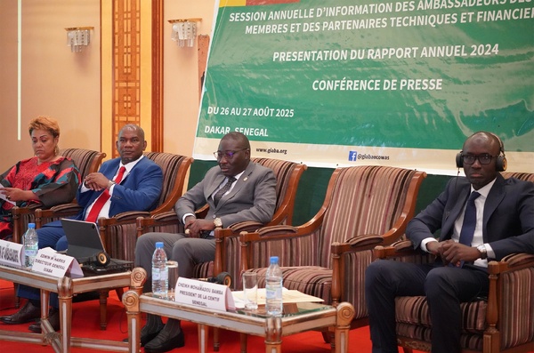 Dakar accueille la session annuelle du GIABA sur la lutte contre le blanchiment et le financement du terrorisme Dakar accueille la session annuelle du GIABA sur la lutte contre le blanchiment et le financement du terrorisme