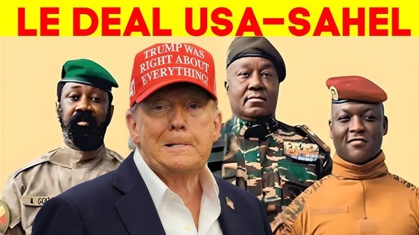 Sahel : Washington déploie sa diplomatie entre sécurité et intérêts miniers Sahel : Washington déploie sa diplomatie entre sécurité et intérêts miniers
