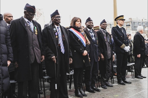 Mémoire : la France rend hommage aux tirailleurs sénégalais et africains