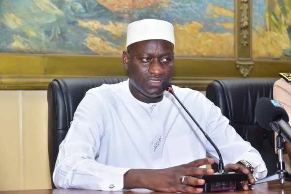 Abass Fall élu maire de la ville de Dakar, sa première réaction