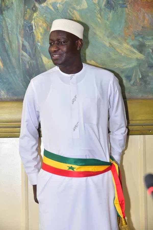 Abass Fall élu maire de la ville de Dakar, sa première réaction