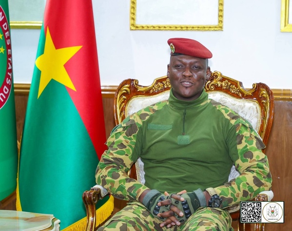 Oman prêt à investir au burkina faso : le président ibrahim traoré reçoit une délégation du fonds souverain