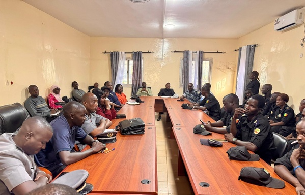 Kédougou: retour en images sur la rencontre d’échanges et de partage entre le Directeur général de l’ASP et les agents de Salémata Kédougou: retour en images sur la rencontre d’échanges et de partage entre le Directeur général de l’ASP et les agents de Salémata