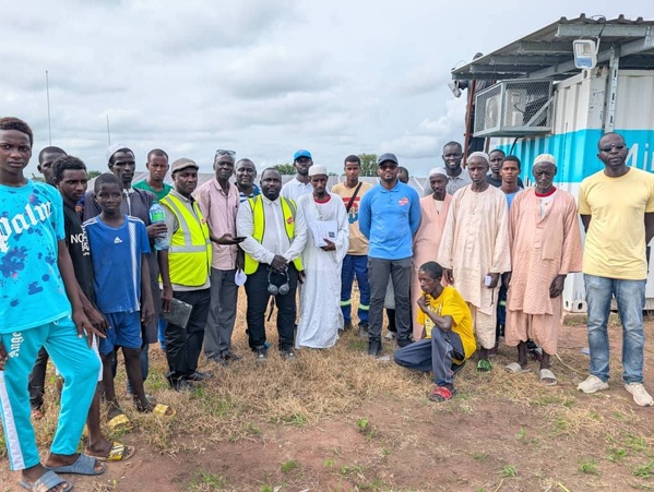 Kaël Bessel : une nouvelle minicentrale solaire illumine l'électrification rurale au Sénégal Kaël Bessel : une nouvelle minicentrale solaire illumine l'électrification rurale au Sénégal