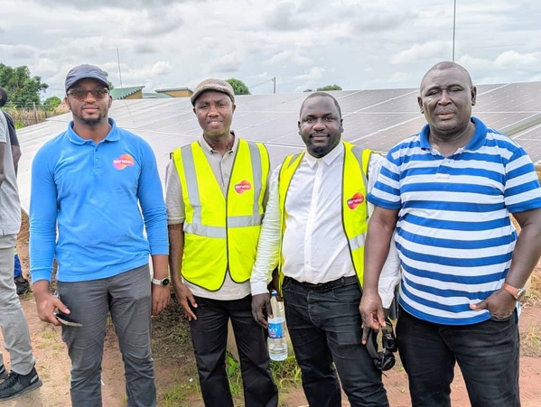 Kaël Bessel : une nouvelle minicentrale solaire illumine l'électrification rurale au Sénégal Kaël Bessel : une nouvelle minicentrale solaire illumine l'électrification rurale au Sénégal