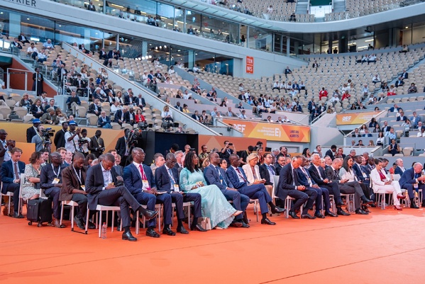 Le Président Diomaye Faye, invité star de la REF à Roland-Garros, lance un appel aux investisseurs