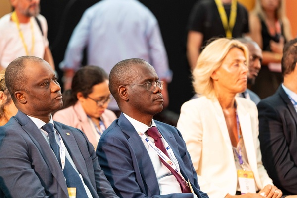 Le Président Diomaye Faye, invité star de la REF à Roland-Garros, lance un appel aux investisseurs