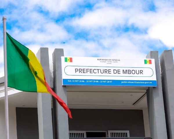 Inauguration de la nouvelle préfecture de Mbour : un pas vers une administration moderne et efficace Inauguration de la nouvelle préfecture de Mbour : un pas vers une administration moderne et efficace