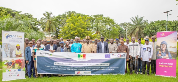 PADERAU: vers un accès équitable à l’énergie pour les villages du Sénégal PADERAU: vers un accès équitable à l’énergie pour les villages du Sénégal