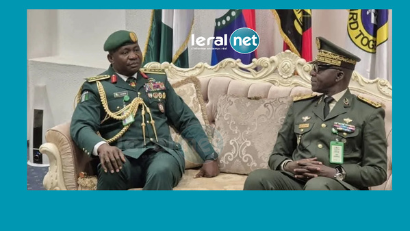 Le Général Mbaye Cissé au cœur des discussions de sécurité africaine à Abuja