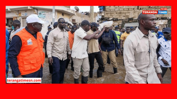 Le Sénégal renforce son dispositif d'urgence face aux inondations Le Sénégal renforce son dispositif d'urgence face aux inondations