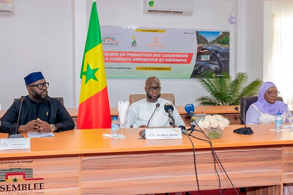 L'Assemblée nationale et le 3FPT s'associent pour la sécurité routière des chauffeurs L'Assemblée nationale et le 3FPT s'associent pour la sécurité routière des chauffeurs